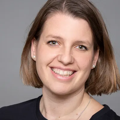 Porträt von Janine Weckmann